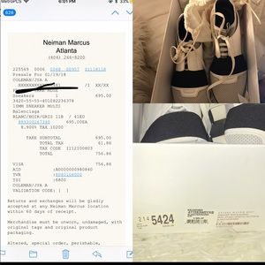 Balenciaga Race Runner size: 41Eu size 11